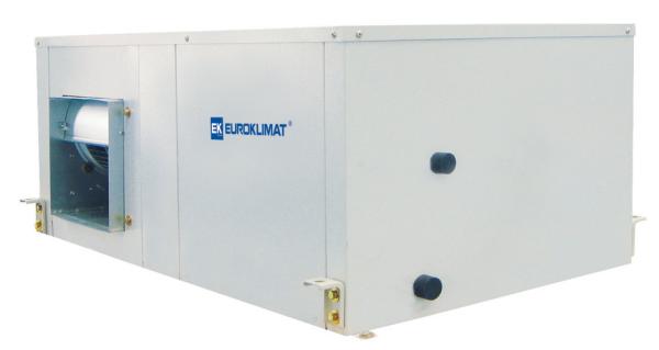 Quality Ceiling Mounted 1 ton / 1.5 ton Heat Pump Package Units With Rolling Rotor Compressor for sale