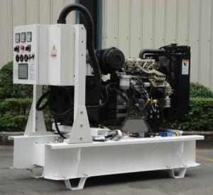 Three Phase 50 kva Perkins Diesel Generator 1103A-33TG2 with Low Fuel Consumption