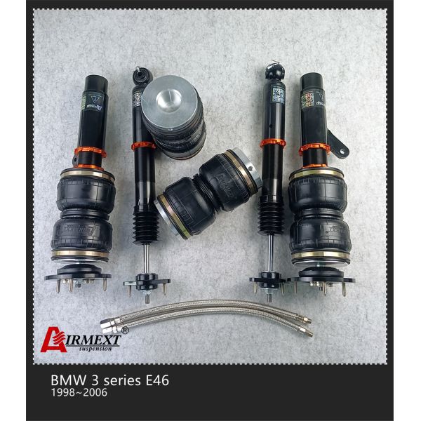 OEM Air Strut Kit For BMW 3 Series E46 1998-2006 Air Spring Shock Absorber