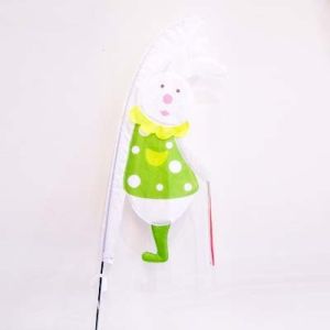 China Easter Garden Flag Bunny wholesale