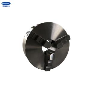 Through Hole 3 Jaw Self Centering Lathe Chuck For CNC Lathe Machine