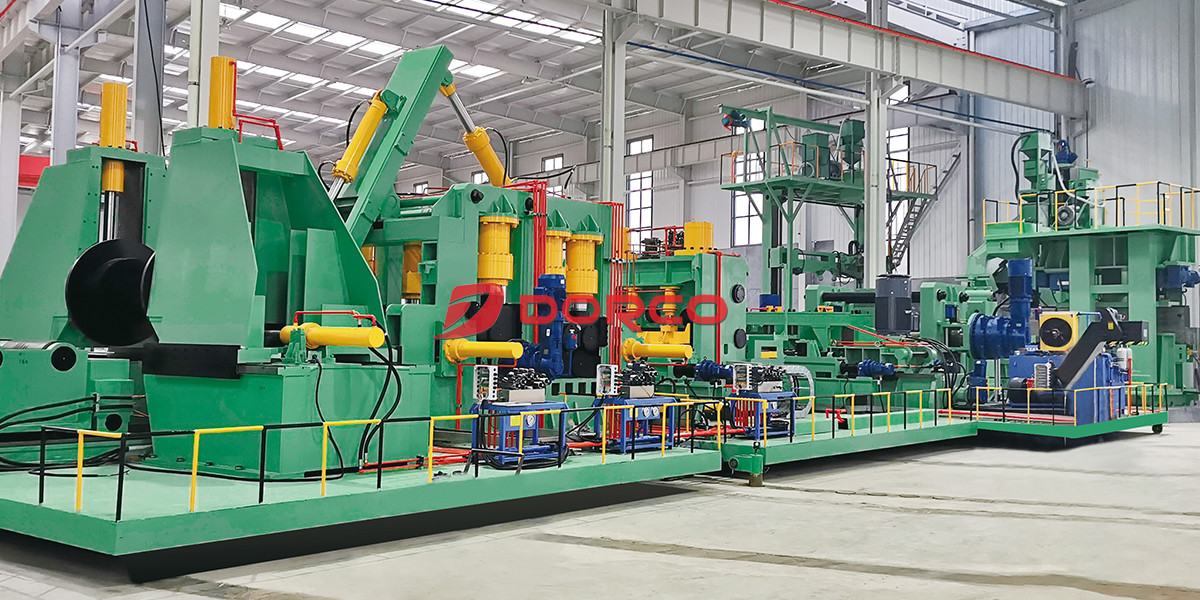 DRC-2400 X-ray Detection Spiral Weld Pipe Mill