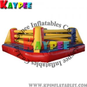 China Boxing Ring with gloves, inflatable sport game KSP010-20