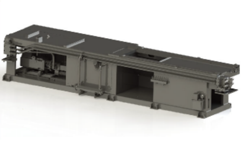 High-quality Automatic Plastic Inserting Molding Machine, for Fruit Basket Production Line