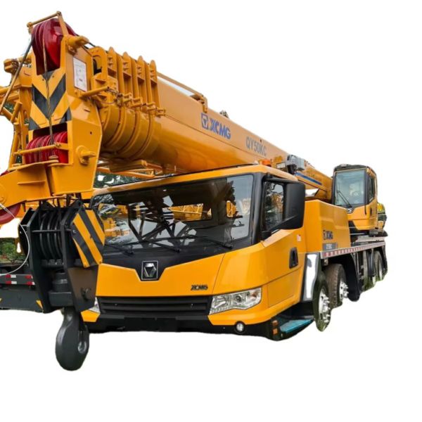 25 Ton 50 Ton 70 Ton 80 Ton 100 Ton Gold Price QY70K Used Mobile Xcmg Truck Crane For Sale