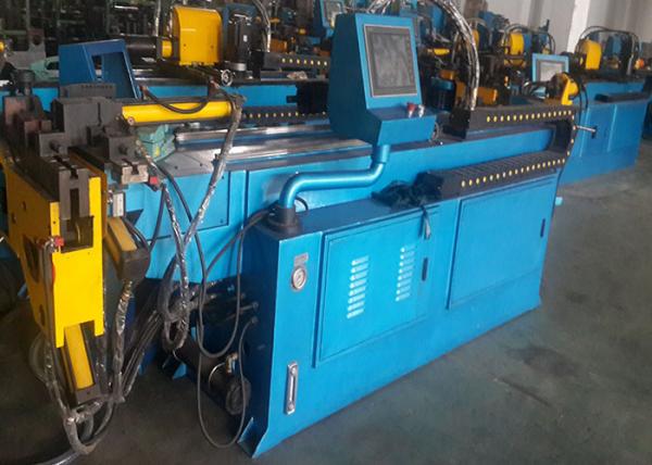 Quality Cold / Heating Pipe Bending Machine , Single Head 22KW Automatic CNC bender for sale