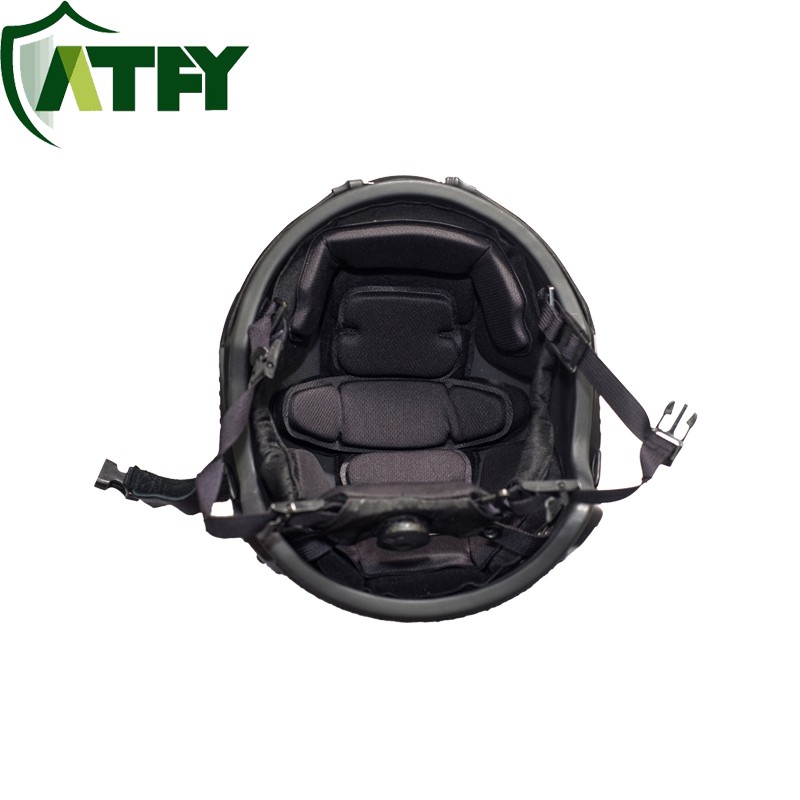 UHWMPE Real Bulletproof Helmet Mid Cut Ballistic Helmet 1.65kg