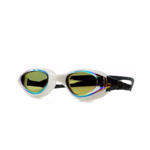 China Multi Color Anti Fog Waterproof Swimming Goggles For Youth And Adult Wide Clear Vision Anti Fog Anti UV Swimming Goggles wholesale