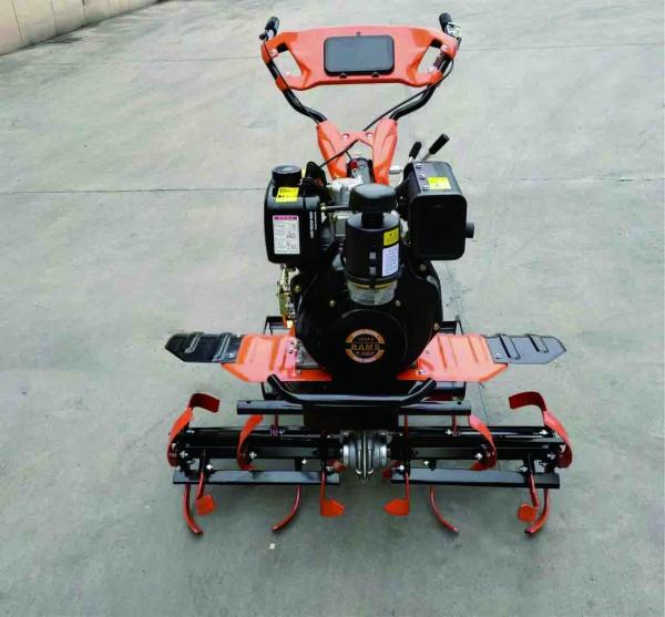 Quality 150 - 250mm Mini Power Tiller 4-WD-Self Propelled 180mm for sale