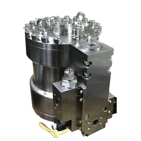 80 45-350 Hydraulic Oil Cylinder for Deep-Sea Operations High-Pressure Sensor Valve Group Included