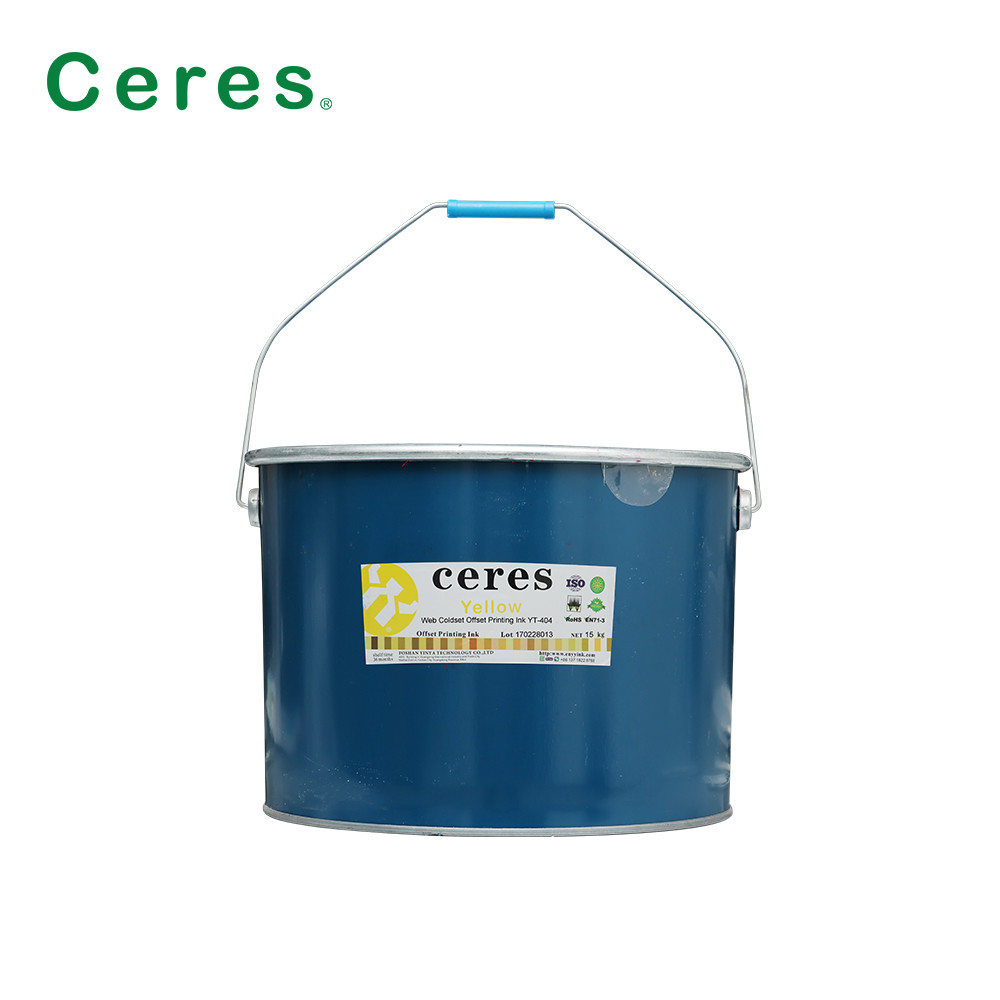 Web Coldset Paper Offset Printing Ink For Newspaper