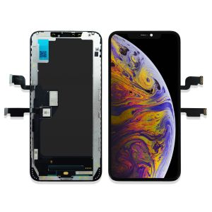 China Factory Price 6.5 Inch 1242*2688 Resolution LCD Screen with 600±50 Cd/m2 Brightness for iPhone XS MAX on sale