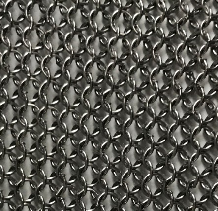 Professional Full Chainmail Armor Metal Mesh Apron For Butcher Size Customized