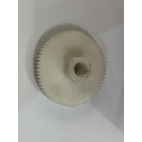 White Color Trimmer Gear for Paper Cutter Accessories Weight KG 0.1