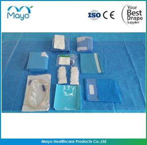 China Australia Market Disposable Sterile Dental Implant Drape Kits Oral Drape Pack wholesale