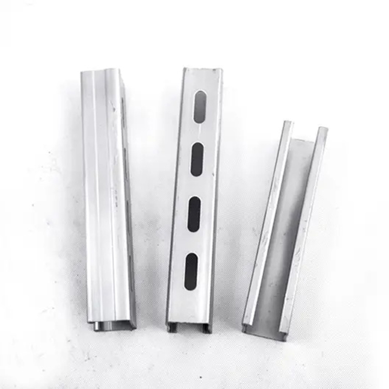 Perforated Metal Strut Cold Rolled Channel C Shaped Beam JIS G3101 Standards