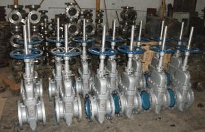 China Long Service Life Slab Gate Valve Through Conduit Anti Corrosion Design wholesale