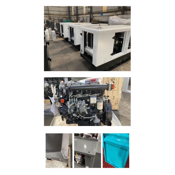 Water Cooling 20KVA 24KW Standby Diesel Generator