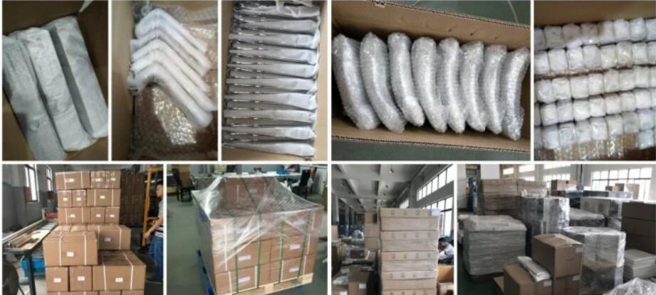 Aluminum Diving Backplate Metal Stamping Parts Bracket End Cover Automotive