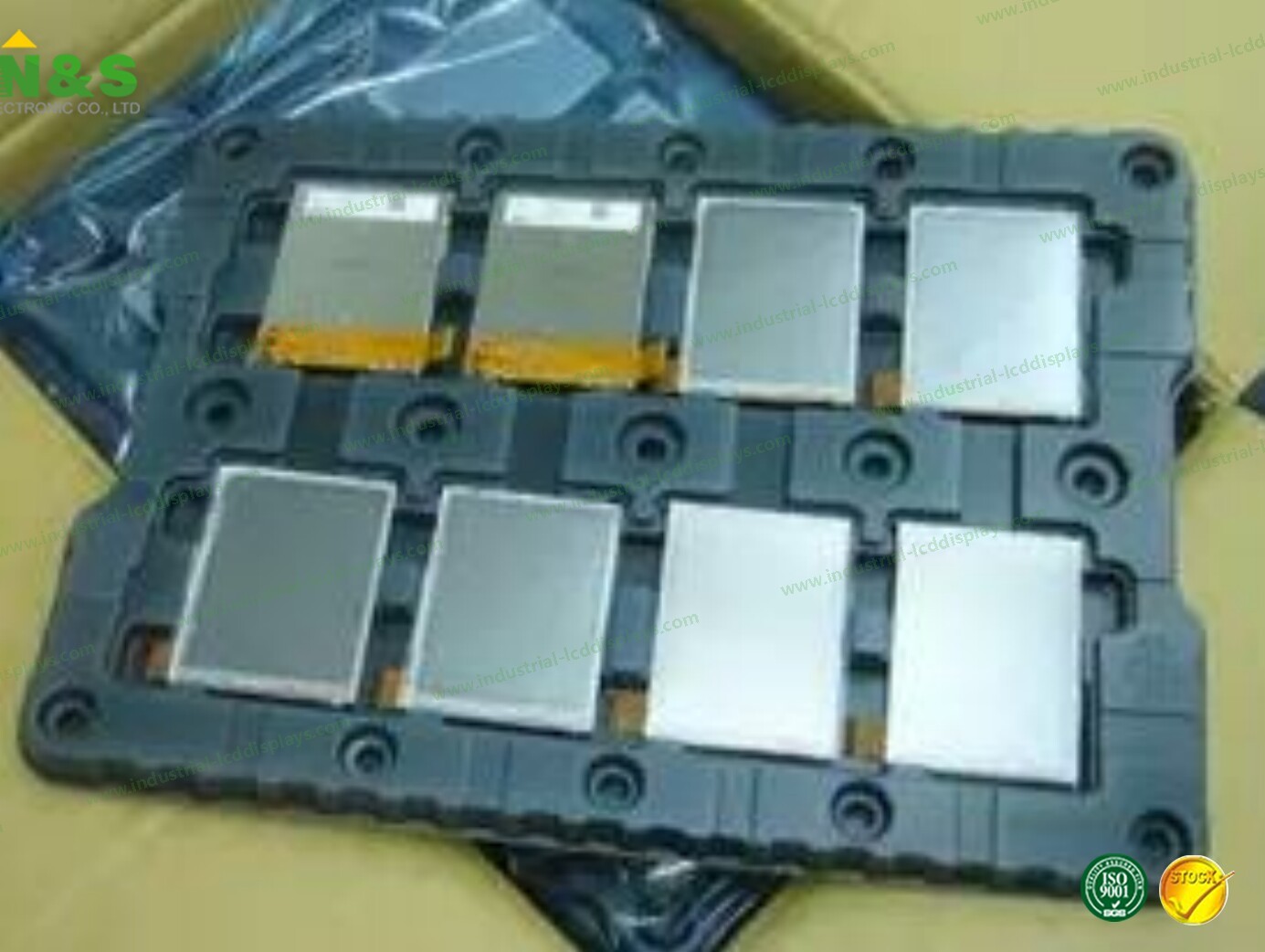 Original 3.5 Inch NEC Lcd Panel480 NL4864HL11-01B For Industrial Machine