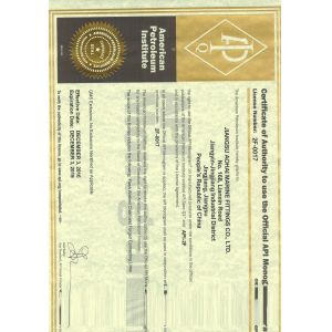 China Shipping Anchor Chain(Jiangsu) Co., Ltd Certifications