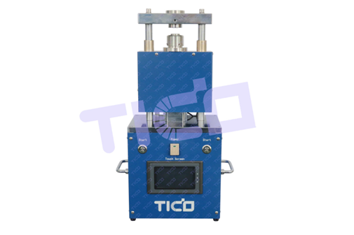 China Electric Coin Cell Crimping Machine For CR20xx Series Coin Cell Cases on sale