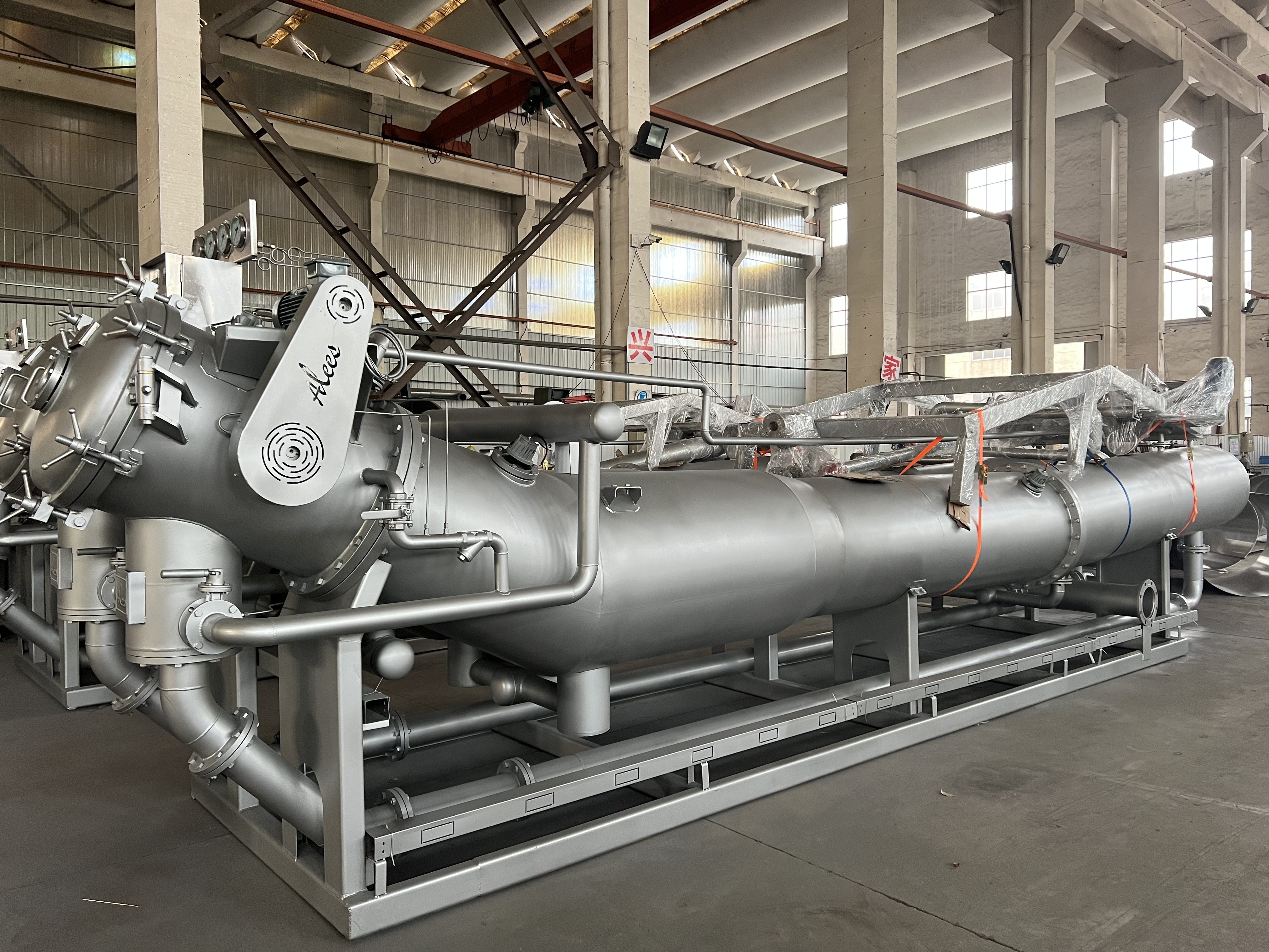 High Efficiency Energy Saving Jet Circular Dyeing Machine Automatic Dyeing