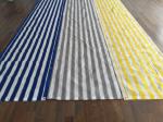 Customized Hdpe Shade Net Balcony Safety Netting Blue And White