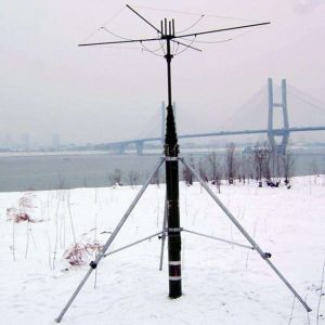 Lightweight 2MM Wall 6063 Aluminum Tripod Push Up Mast