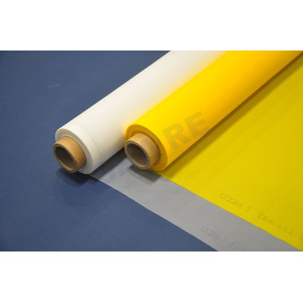 25 Mesh 800 750 700 Micron Polyester Filter Mesh Shapes Cutted In Custom Design