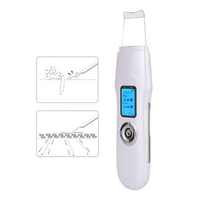Quality Best Selling LCD Screen Ultrasonic Skin Cleaner Cavitation Peeling Scrubber for sale
