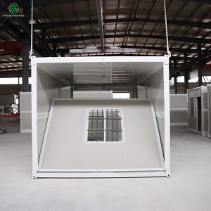 China Lightningproof Prefabricated Expandable Prefab Homes Temporary Construction Site Office wholesale