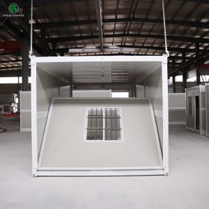 Buy cheap Lightningproof Prefabricated Expandable Prefab Homes Temporary Construction Site from wholesalers