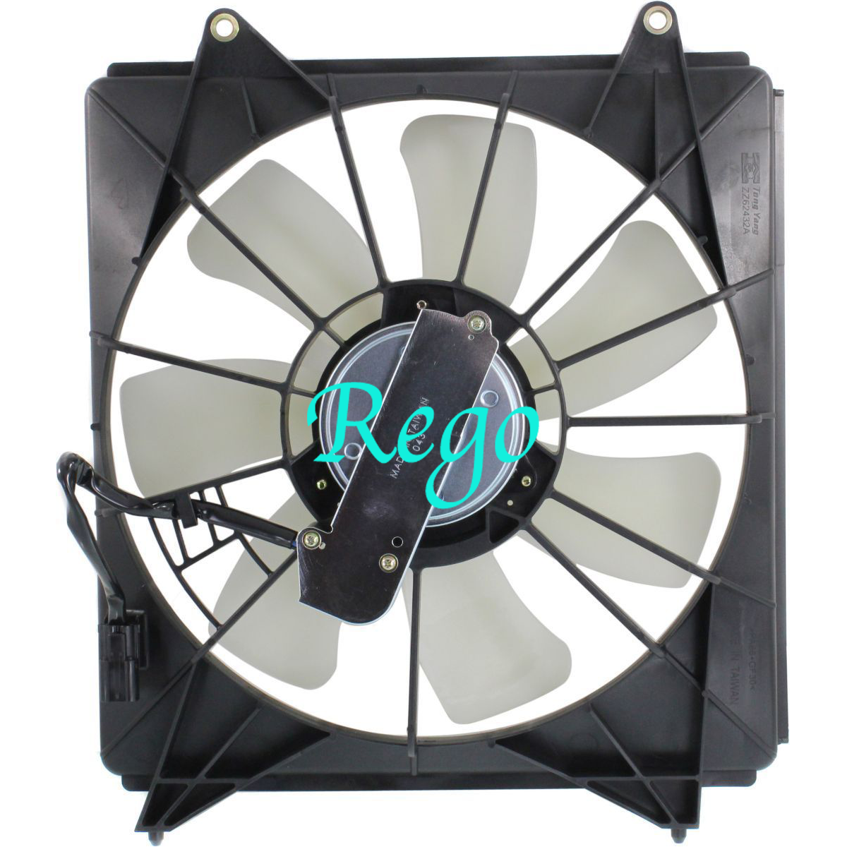 386155G0A01-PFM HO3113133 Honda Accord Replacement A/C Condenser Fan Assembly