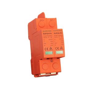 China SUP2H-PV 40KA CE 2P 500V DC Surge Protector wholesale