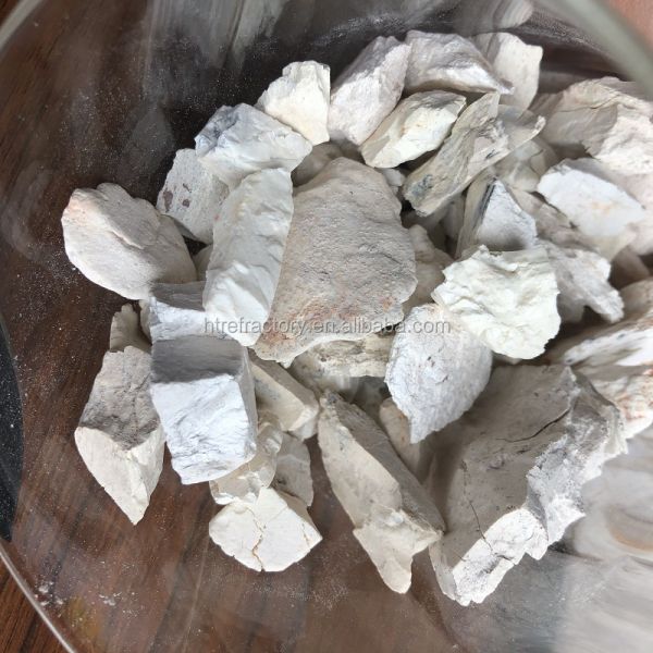 ISO9001 Approved White Calcined Kaolin Powder for Ceramic Manufacturing Process