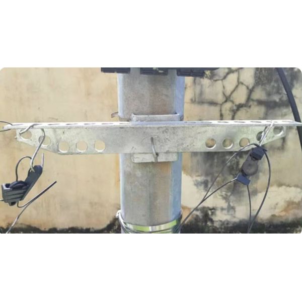 Economical Nylon Fiber Drop Wire Clamp With Stainless Steel Hook