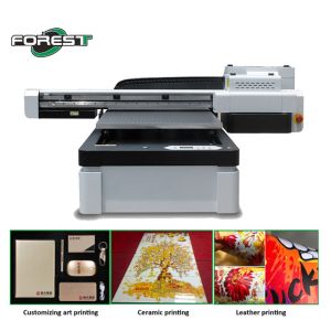 Digital UV Flatbed Printing Machine Plastic Cylinder UV Printer