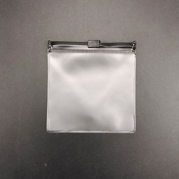 ODM PVC Zipper Pouch Waterproof Accept Customized Color / Size