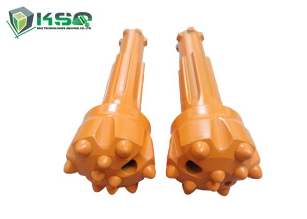 Quality Water Well DTH Drill Bits BR2 76mm DTH Hammer Drill Bit Customized Color High Strength for sale
