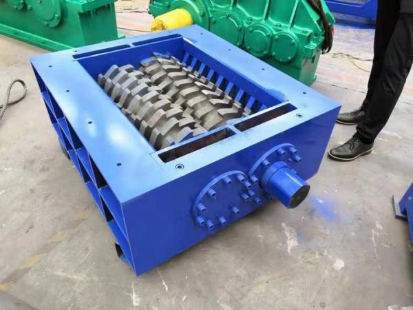 Quality Two Axis Shear Type Plastic Shredder Machine 2-3tph For Plastic Recycling Plant for sale