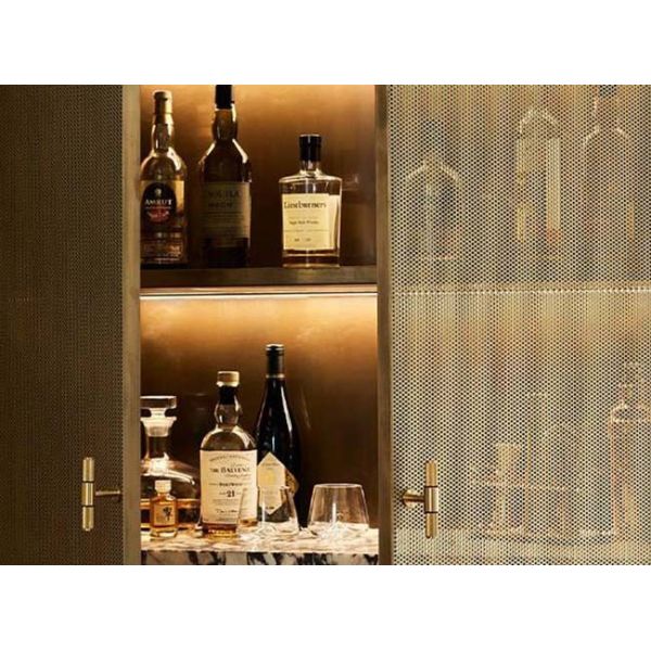 Perforated Brass Sheets Corrosion Resistant, Durable and Aesthetic For Architecture and Decoration