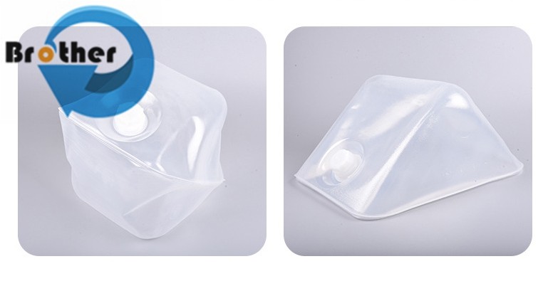 Food Grade Flexible Package BPA Free Soft Plastic Foldable Cubitainer