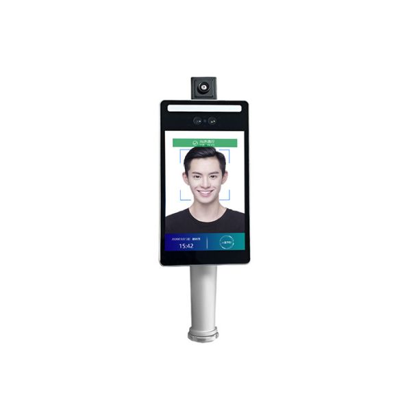 Android Biometric Time Attendance System 8 Inch Screen Facial Recognition