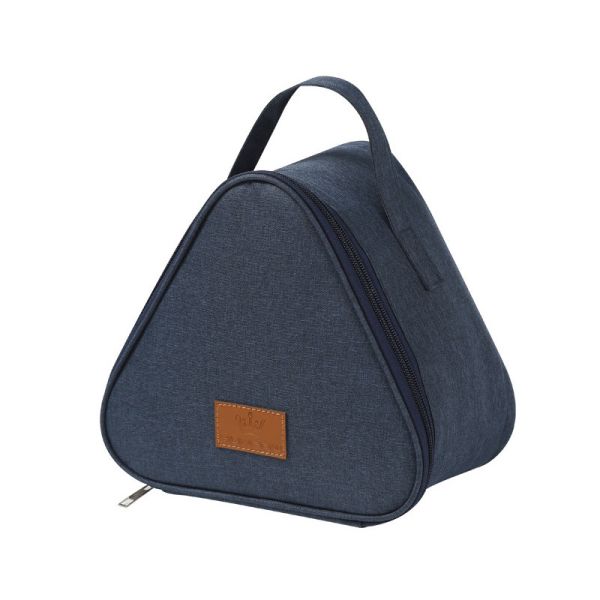 Custom Printed Lunch Bags With Insulation Bags Rice Ball Bag Triangle Lunch Bag