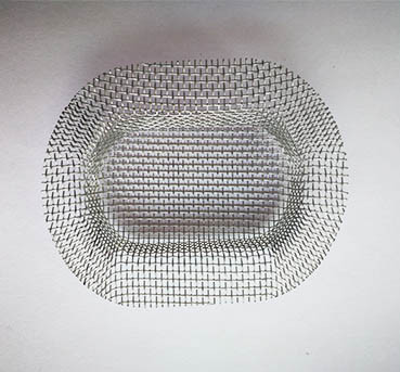 ISO9001 0.04mm Wire Woven Wire Mesh Water Filter 100*100 Inch