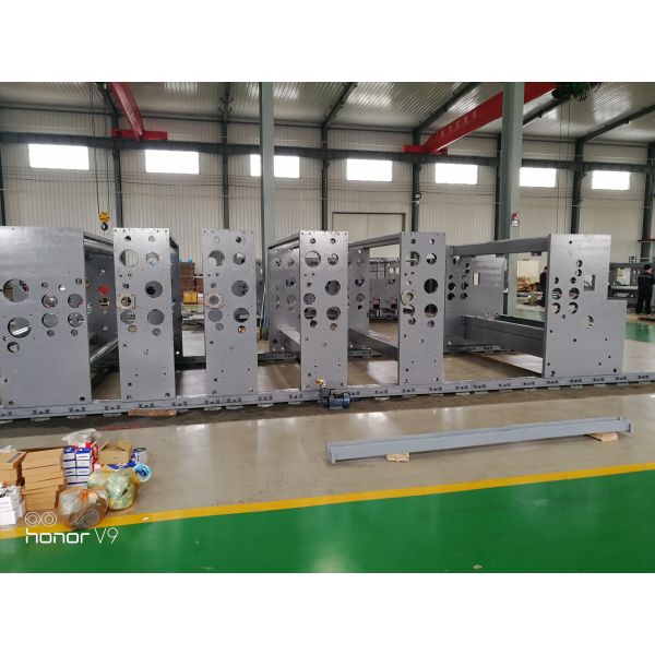 High Speed Corrugated Carton Box Printer Flexo Ink