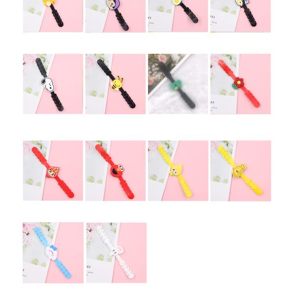 Children's Cute Silicone Face Cover Protect Ear Hook Ear Grips Prevent Earache Lovely Extension Hook