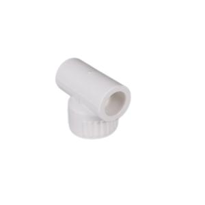 China Polypropylene Random Copolymer PPR Pipe Tee Pipe Fittings Coupling For Hot Water Plumbing wholesale