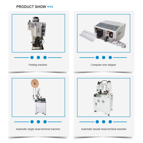 Compact YH-RJ45 Noiseless Crystal Head Connector Crimping Wire Terminal Crimping Machine